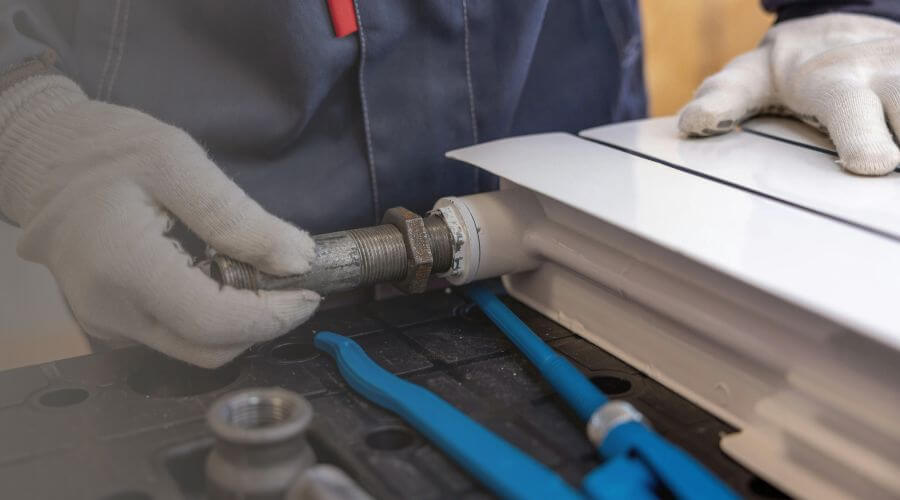 Professional water heater repair services in Lebanon, KS